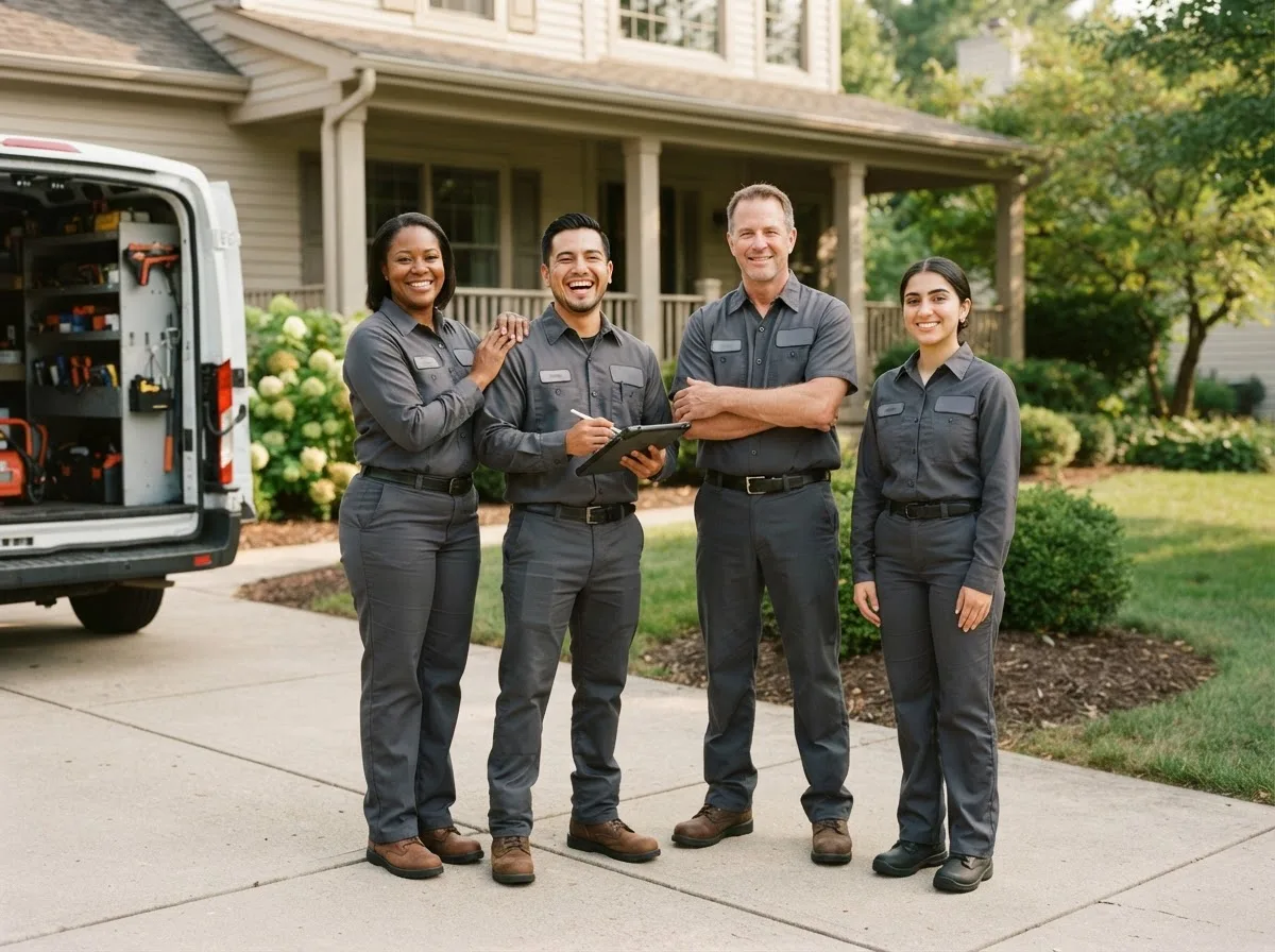Licensed pest control technician near Palmyra, TN